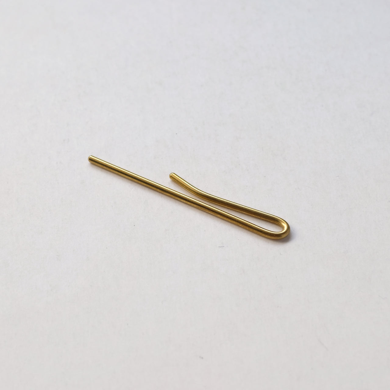 brass money clip / 真鍮 | マネークリップ タイピン | chamoto