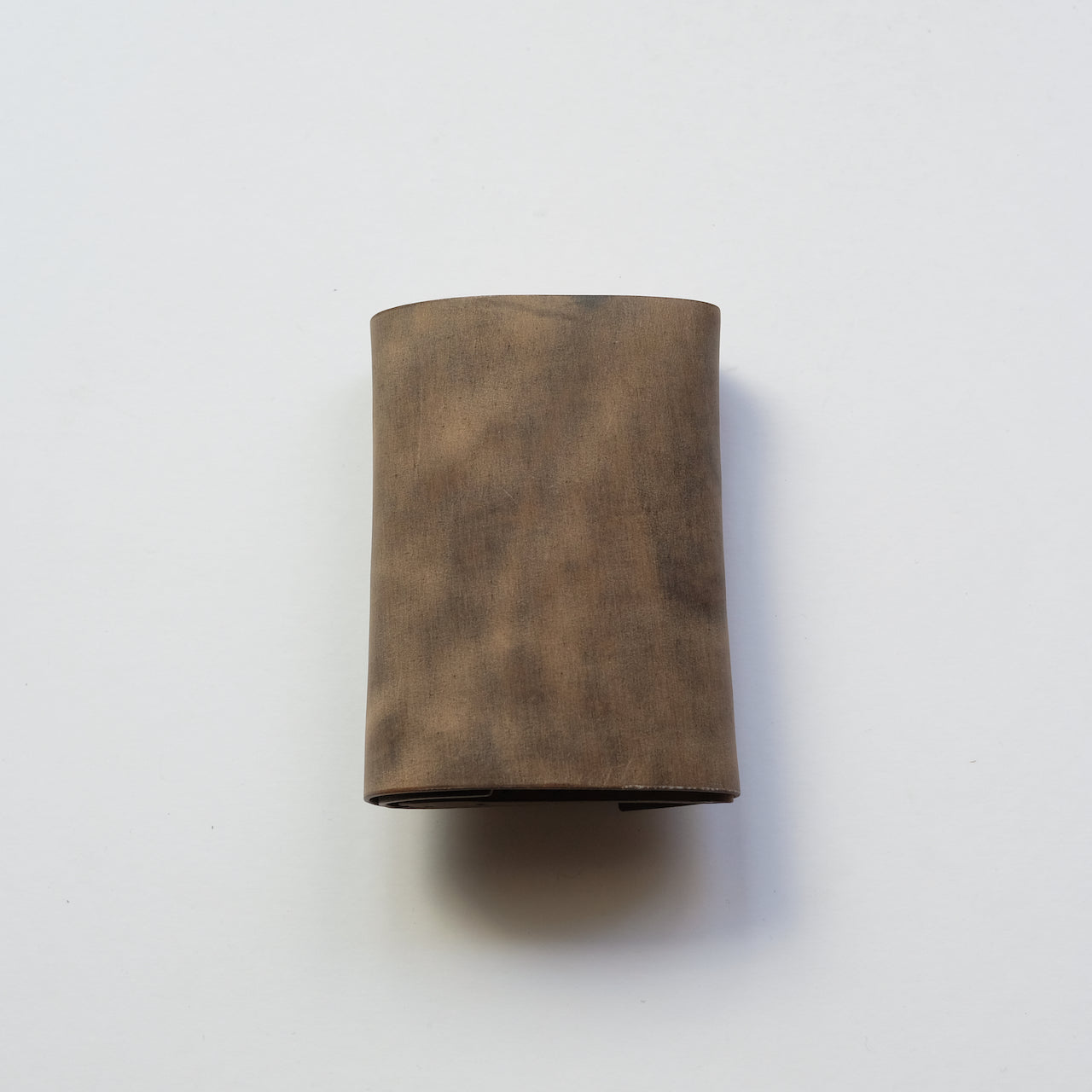 chamoto チャモト　tri-fold wallet　財布　グレー tri-fold wallet - horse butt reverse | 小さい財布 ミニ財布 ミニ