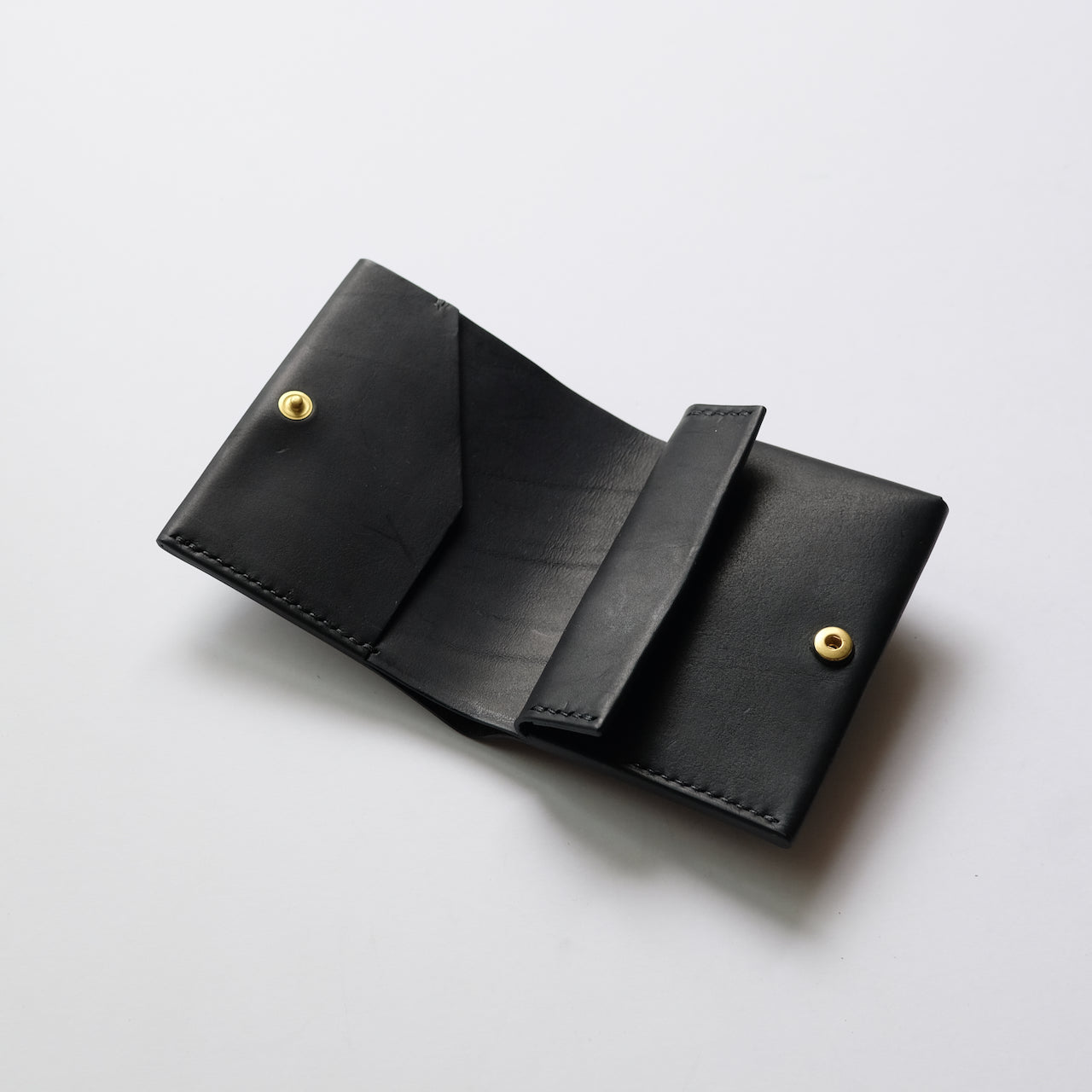 小物 chamoto ori fold wallet/GUIDI ori fold wallet / 二つ折り財布 - GUIDI | 小さい財布 ミニ財布 ミニ