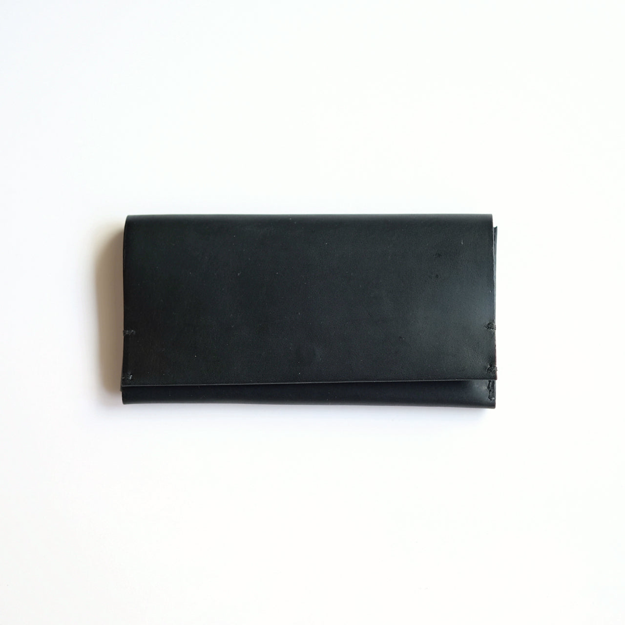 long wallet - bk | 長財布 スリム | chamoto