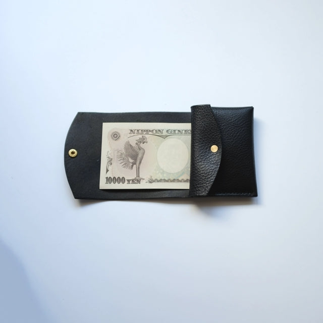 tri-fold wallet - vacchetta