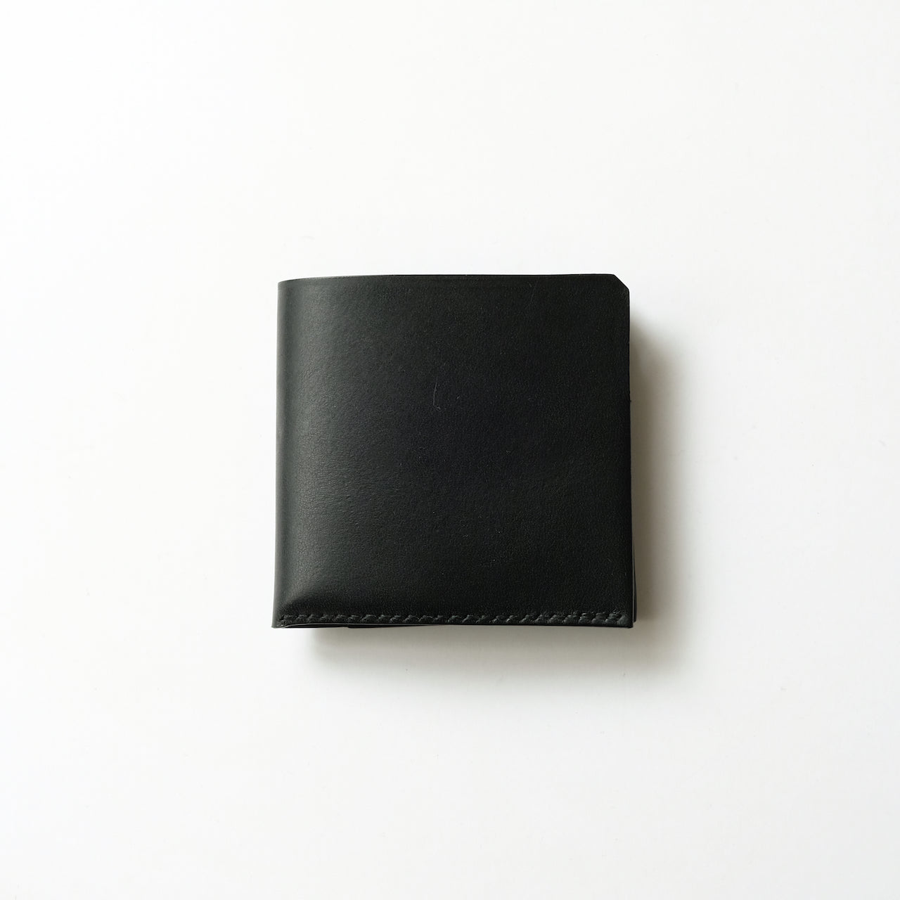 bifold wallet / 二つ折り財布 - bk | ミニ財布 ミニウォレット | chamoto