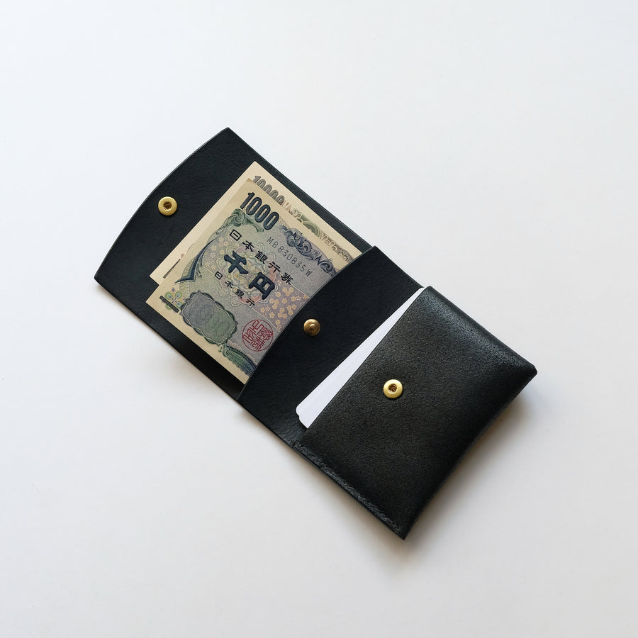 tri-fold wallet - reverse