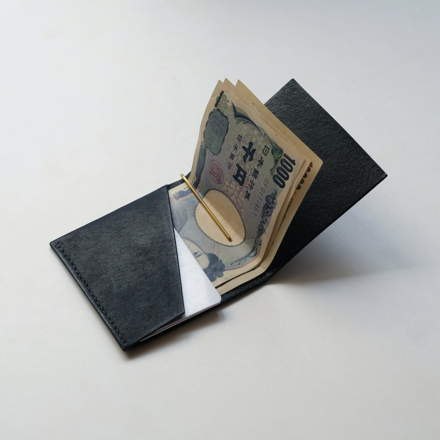 brass money clip / 真鍮