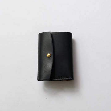 tri-fold wallet - GUIDI / cavallo culatta