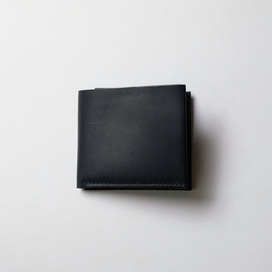 half wallet / 二つ折り財布 / - elbamatt