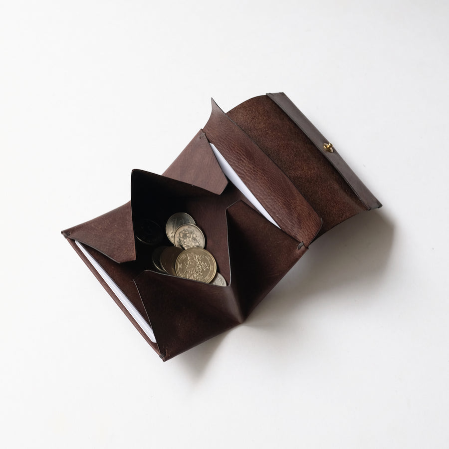 bellowsfold wallet - unknown vacchetta