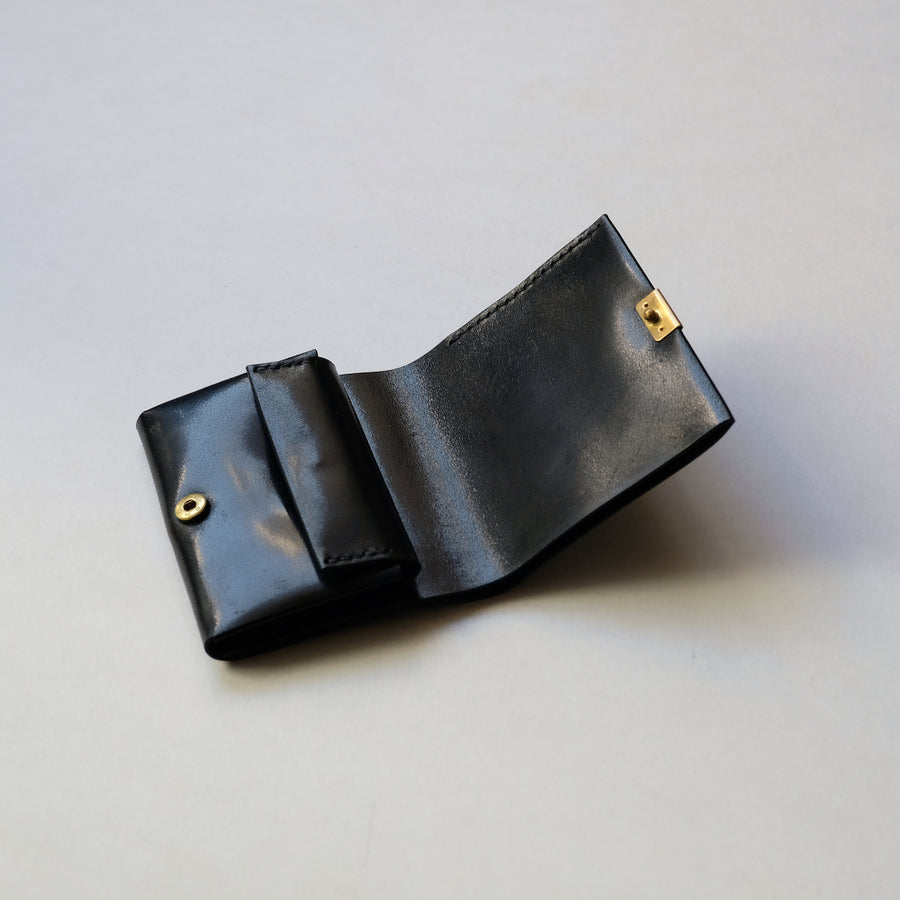 fold wallet / 二つ折り財布 - GUIDI / cavallo culatta