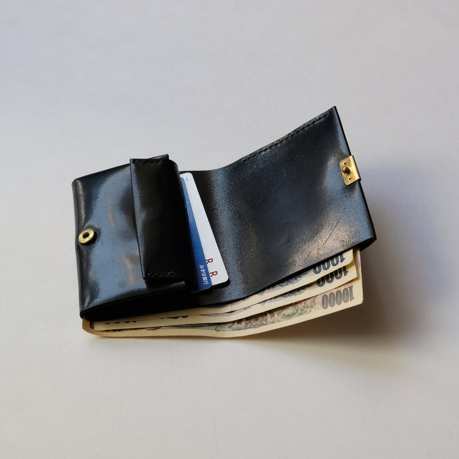 fold wallet / 二つ折り財布 - GUIDI / cavallo culatta