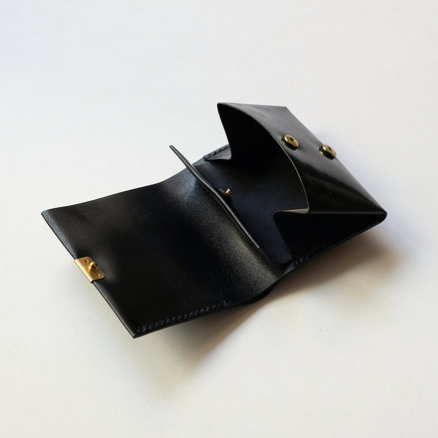 fold wallet / 二つ折り財布 - GUIDI / cavallo culatta