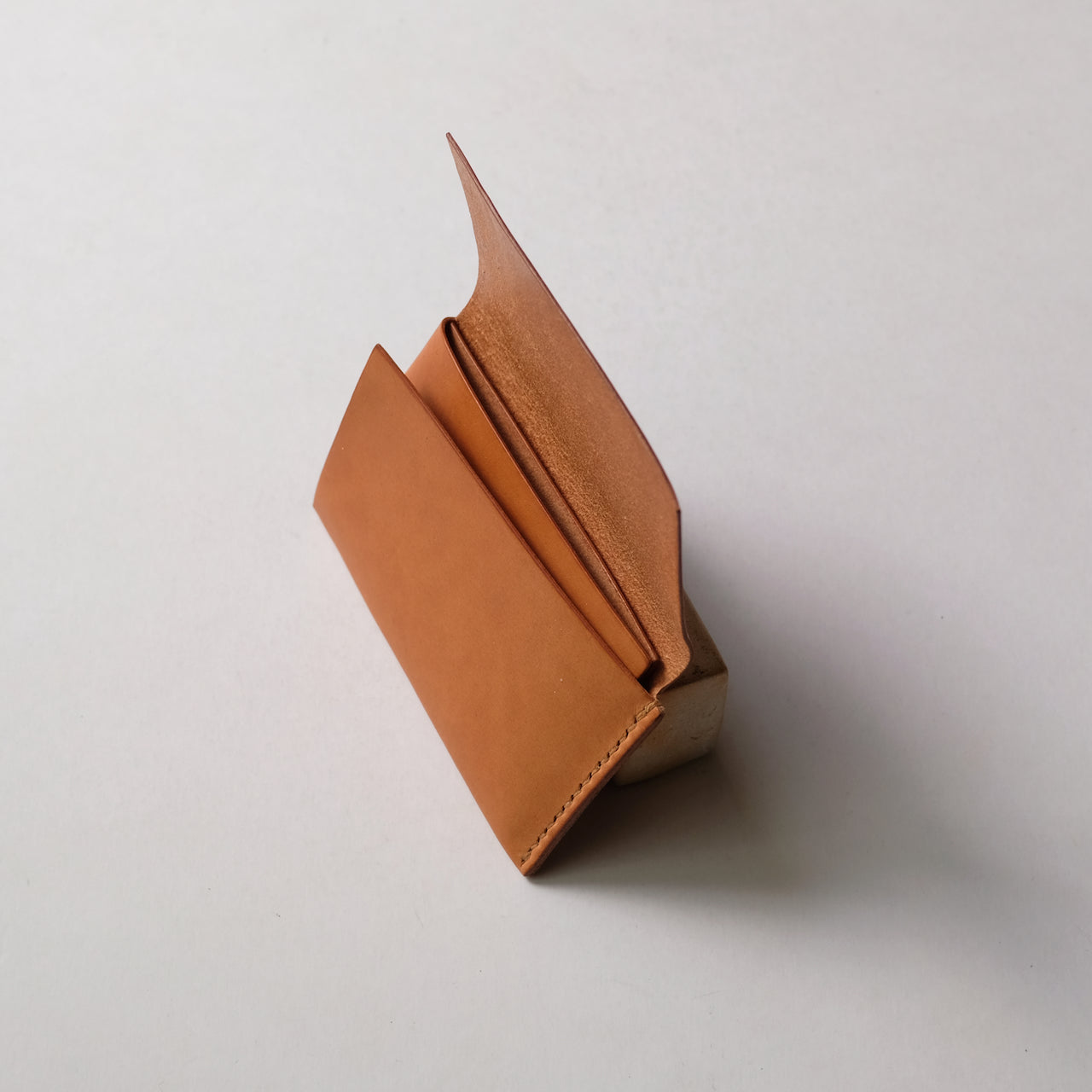 【関税込み】Guidi グレー EN01 カードケース GUIDI CARD CASE(EN01)BLK