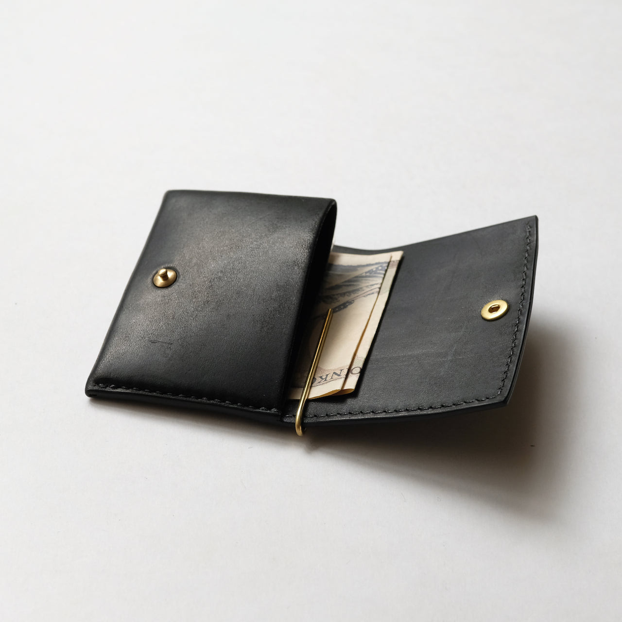 iolom Coin & Card Case Wallet guidiレザー