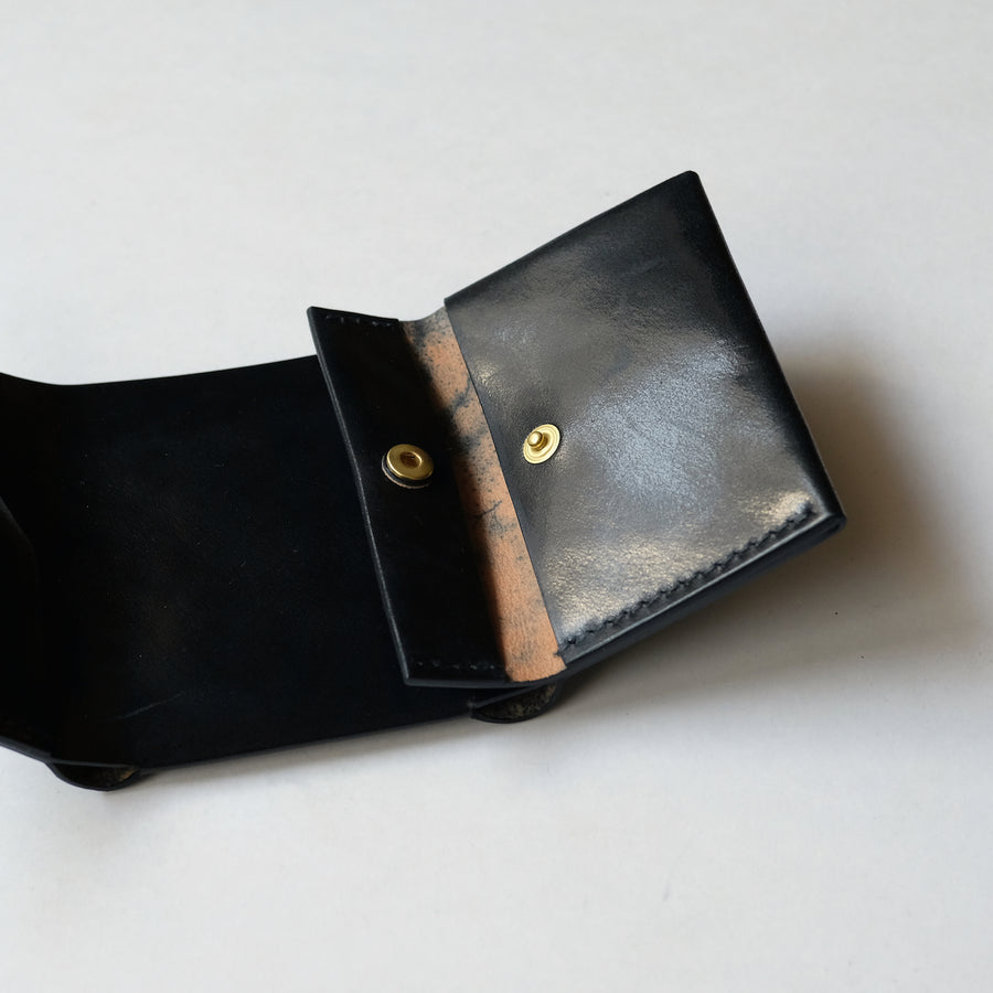 compact wallet / 三つ折り財布 - GUIDI / cavallo culatta