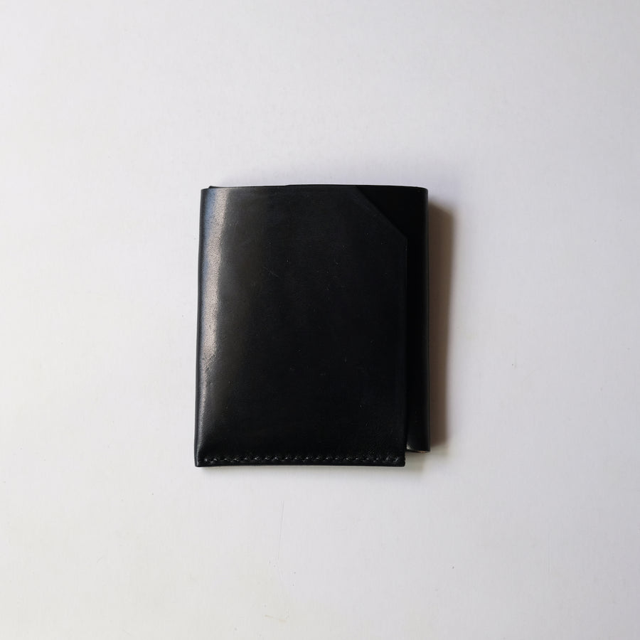 flat wallet - GUIDI / cavallo culatta