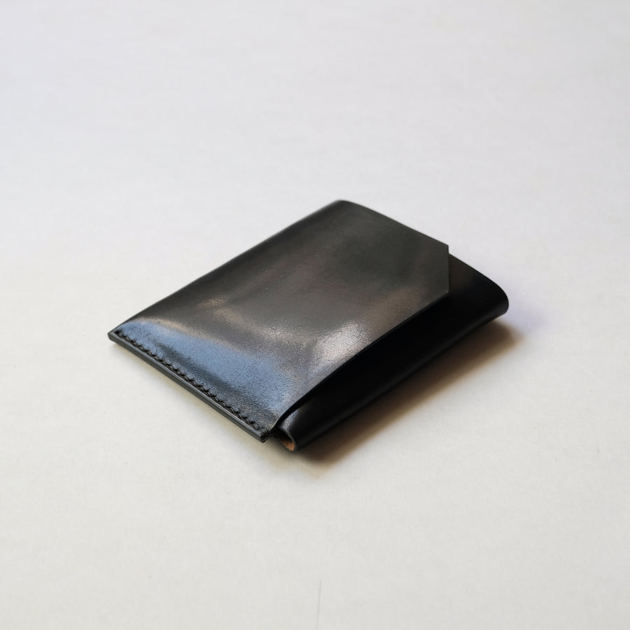 flat wallet - GUIDI / cavallo culatta