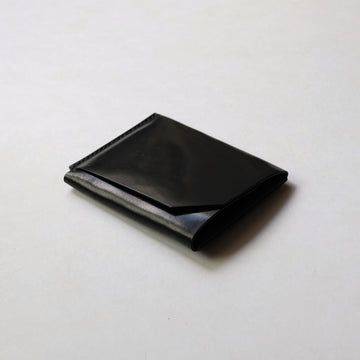 flat wallet - GUIDI / cavallo culatta