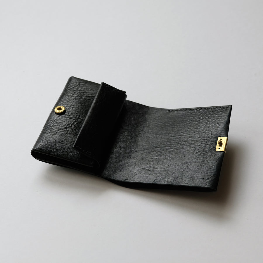 fold wallet / 二つ折り財布 - vacchetta