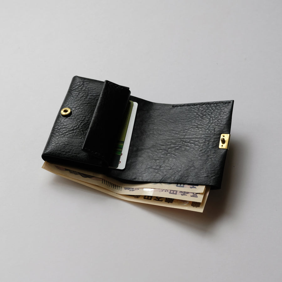 fold wallet / 二つ折り財布 - vacchetta