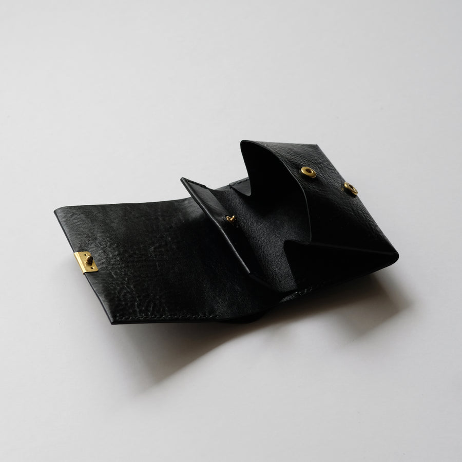 fold wallet / 二つ折り財布 - vacchetta