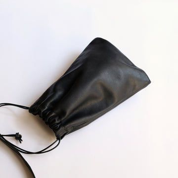 leather pouch / 巾着 - guidi / cavallo gluc