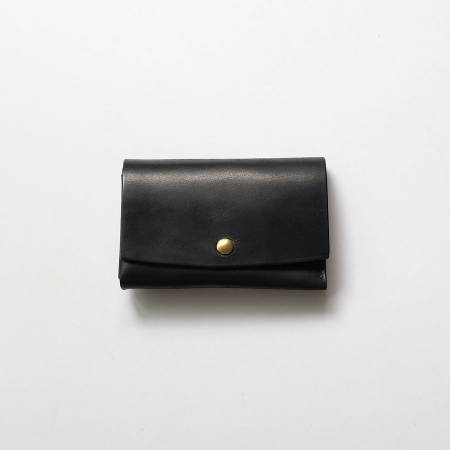 mini wallet - GUIDI / cavallo culatta