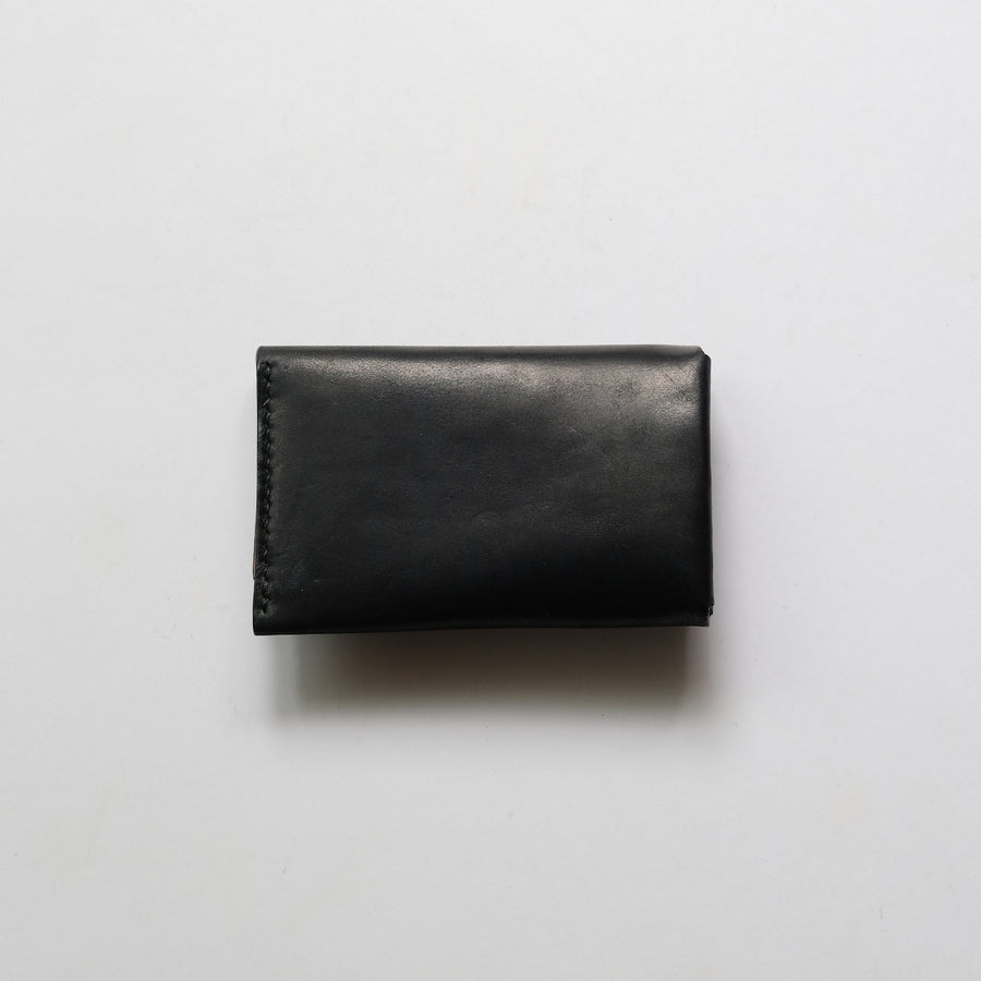 mini wallet - GUIDI / cavallo culatta