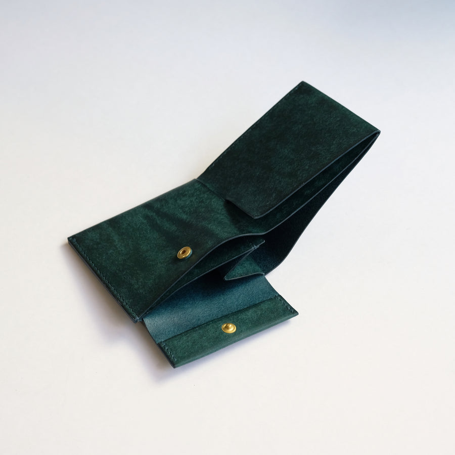 half wallet / 二つ折り財布 - pueblo