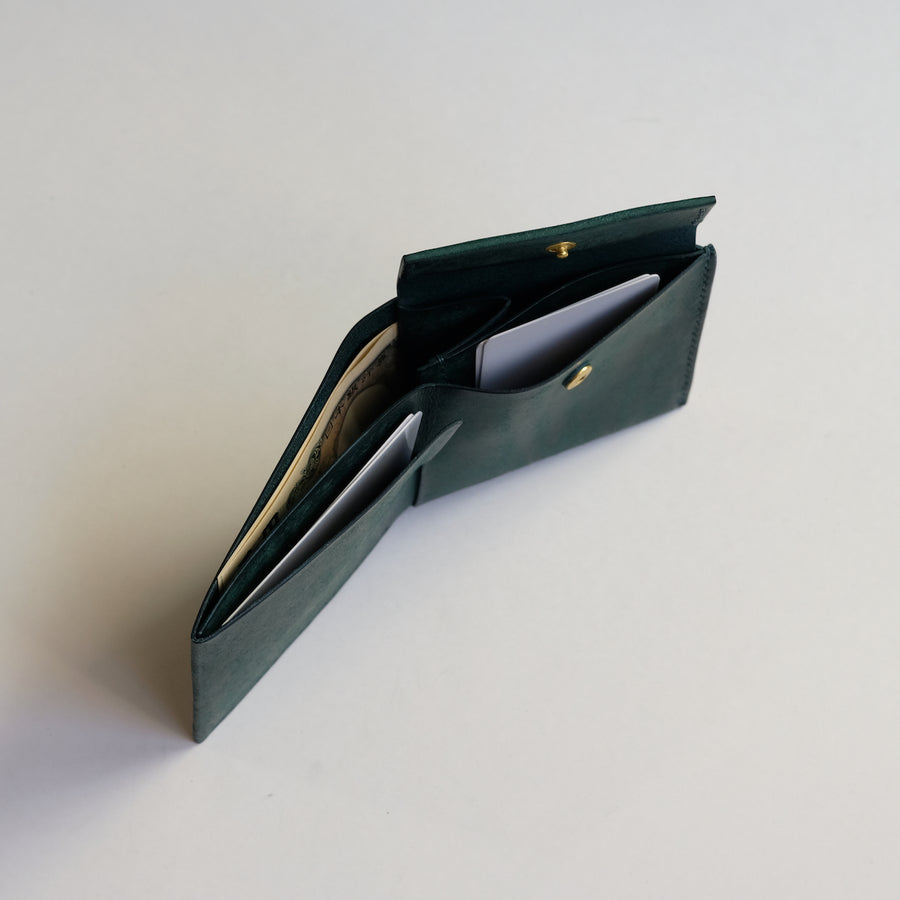 half wallet / 二つ折り財布 - pueblo