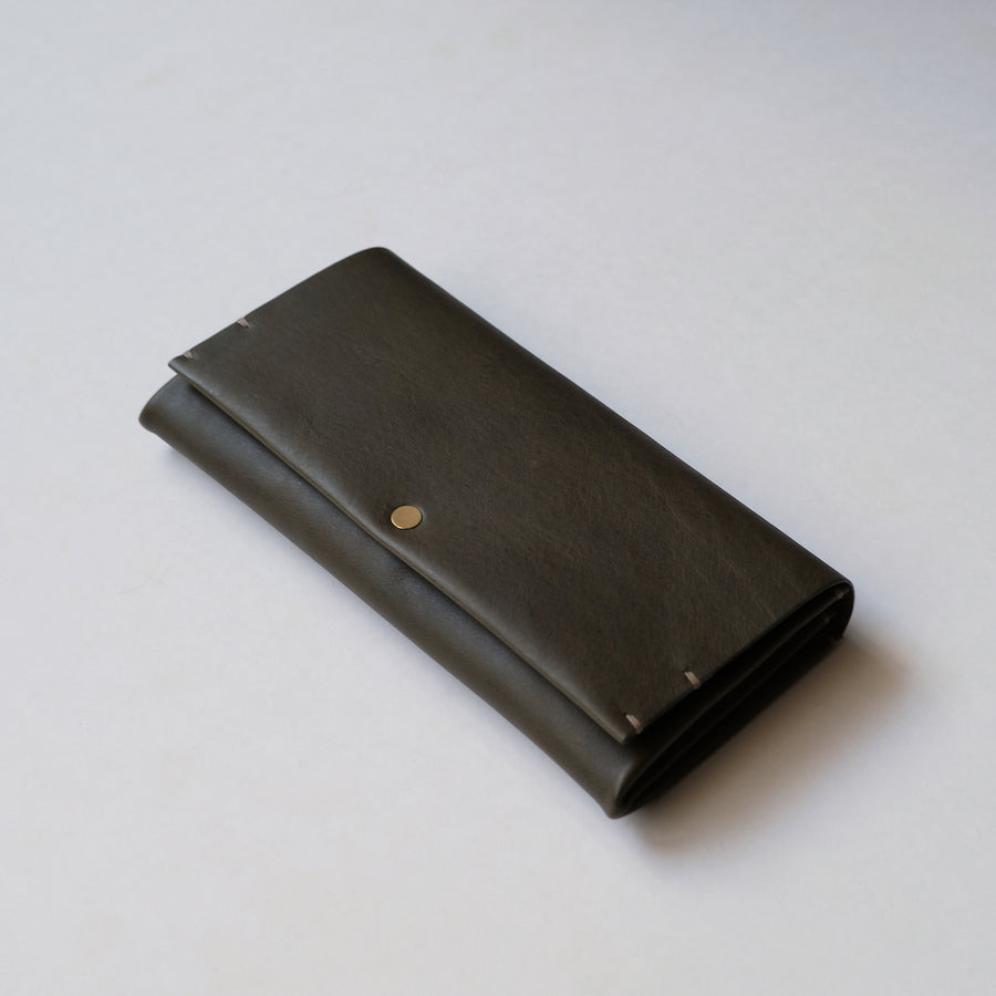 fold long wallet / 長財布 - minerva