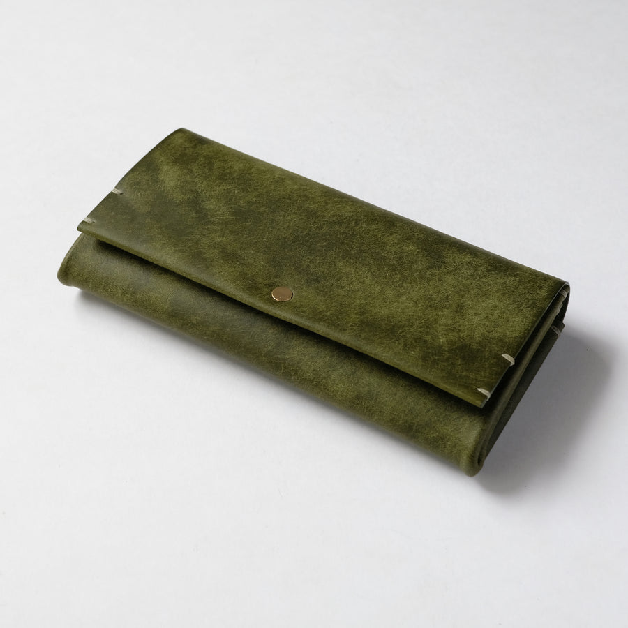 fold long wallet / 長財布 - pueblo