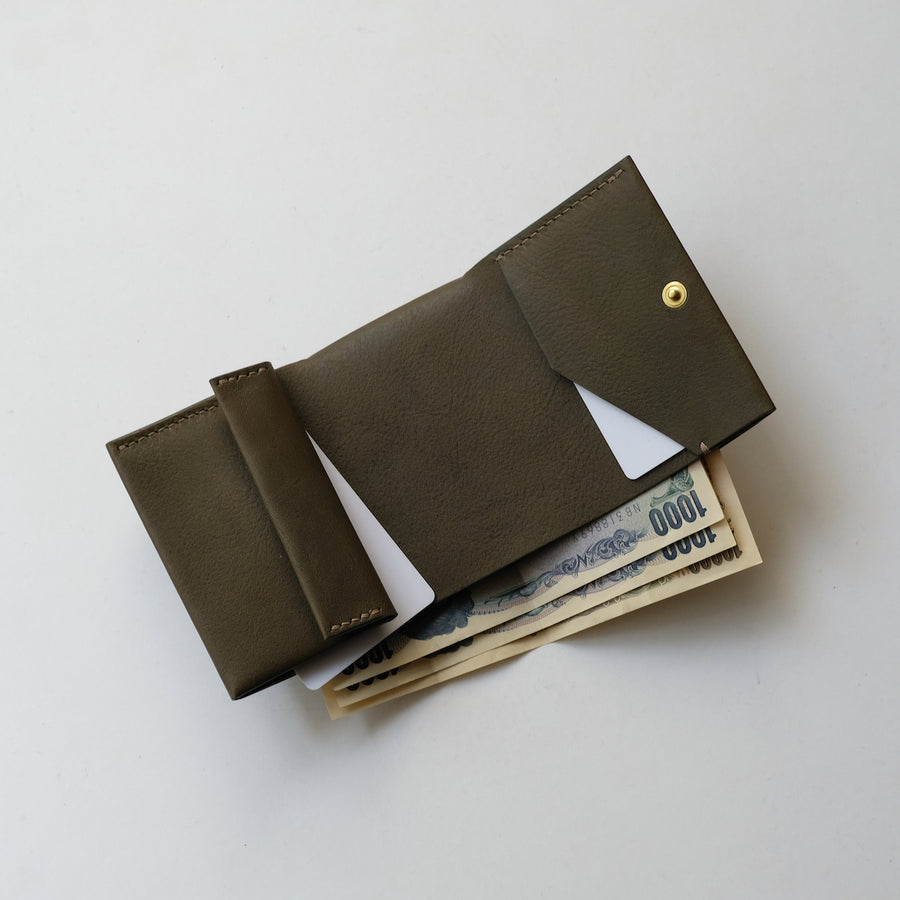 compact wallet / 三つ折り財布 - minerva