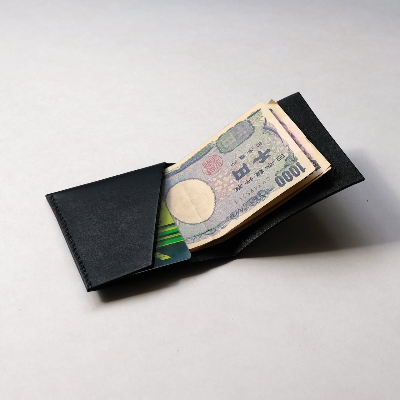 money clip - bk | マネークリップ カードウォレット | chamoto