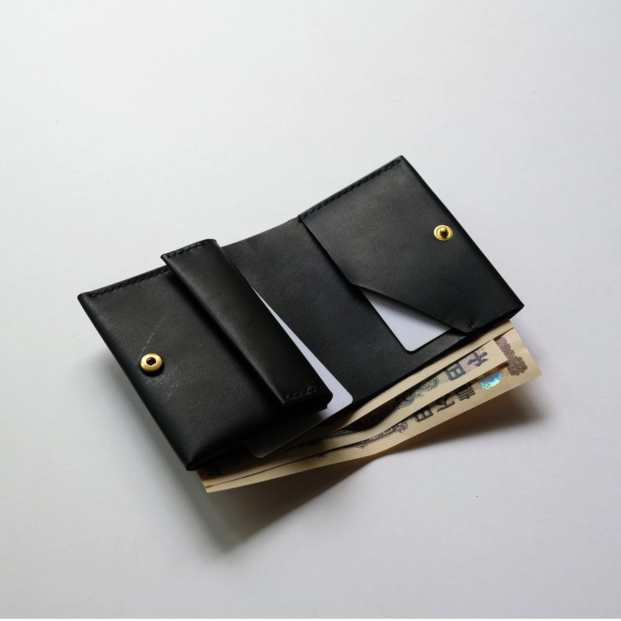 ori fold wallet / 二つ折り財布 - elbamatt