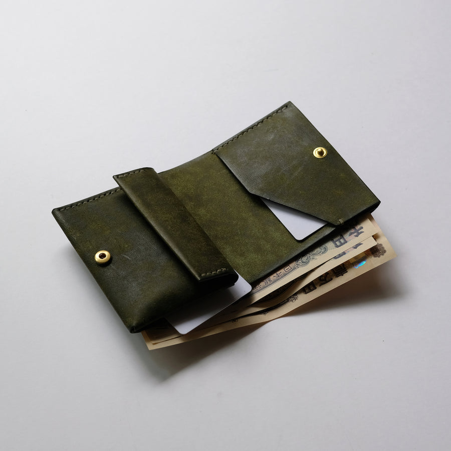 ori fold wallet / 二つ折り財布 - pueblo