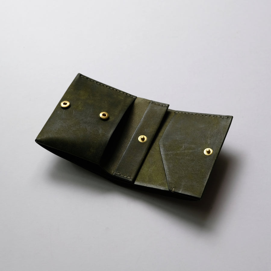 ori fold wallet / 二つ折り財布 - pueblo