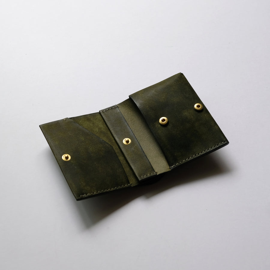 ori fold wallet / 二つ折り財布 - pueblo