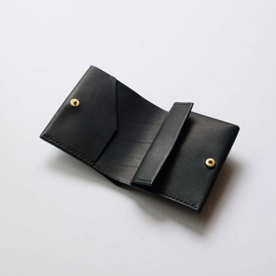 ori fold wallet / 二つ折り財布 - GUIDI