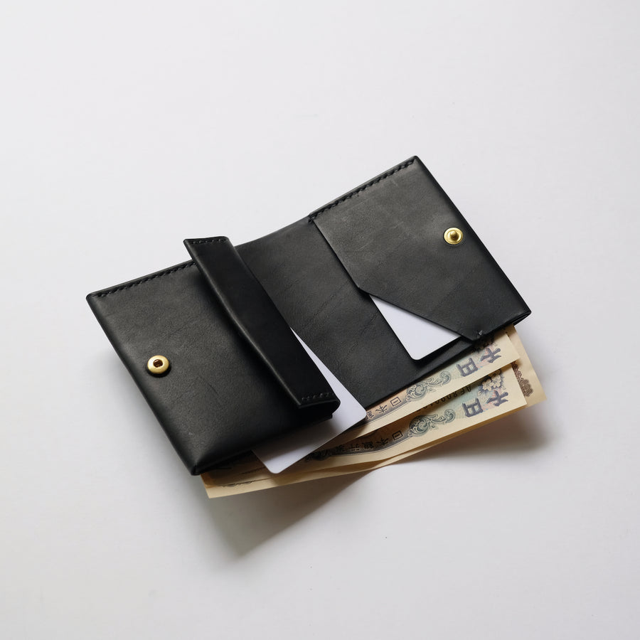ori fold wallet / 二つ折り財布 - GUIDI
