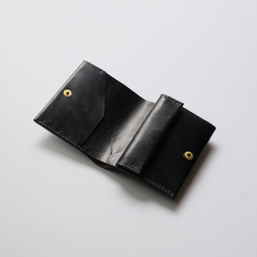 ori fold wallet / 二つ折り財布 - GUIDI / cavallo culatta