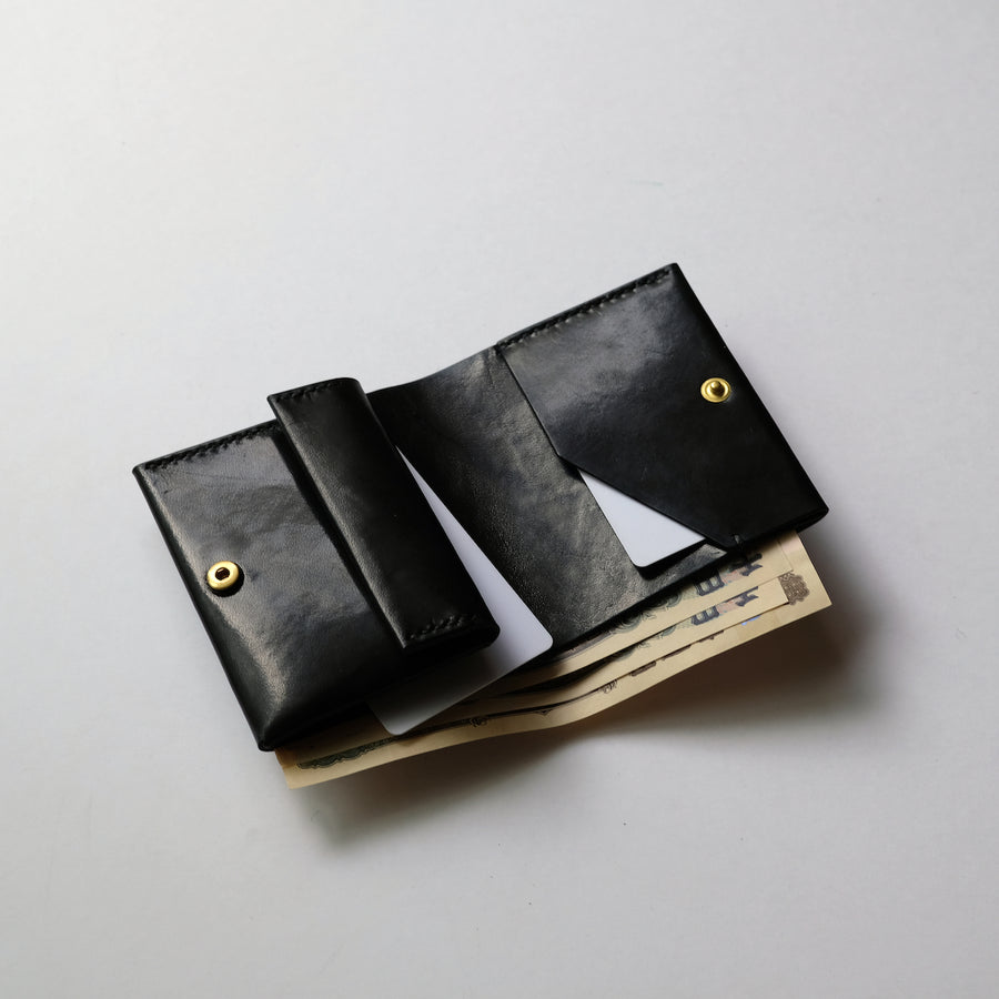 ori fold wallet / 二つ折り財布 - GUIDI / cavallo culatta