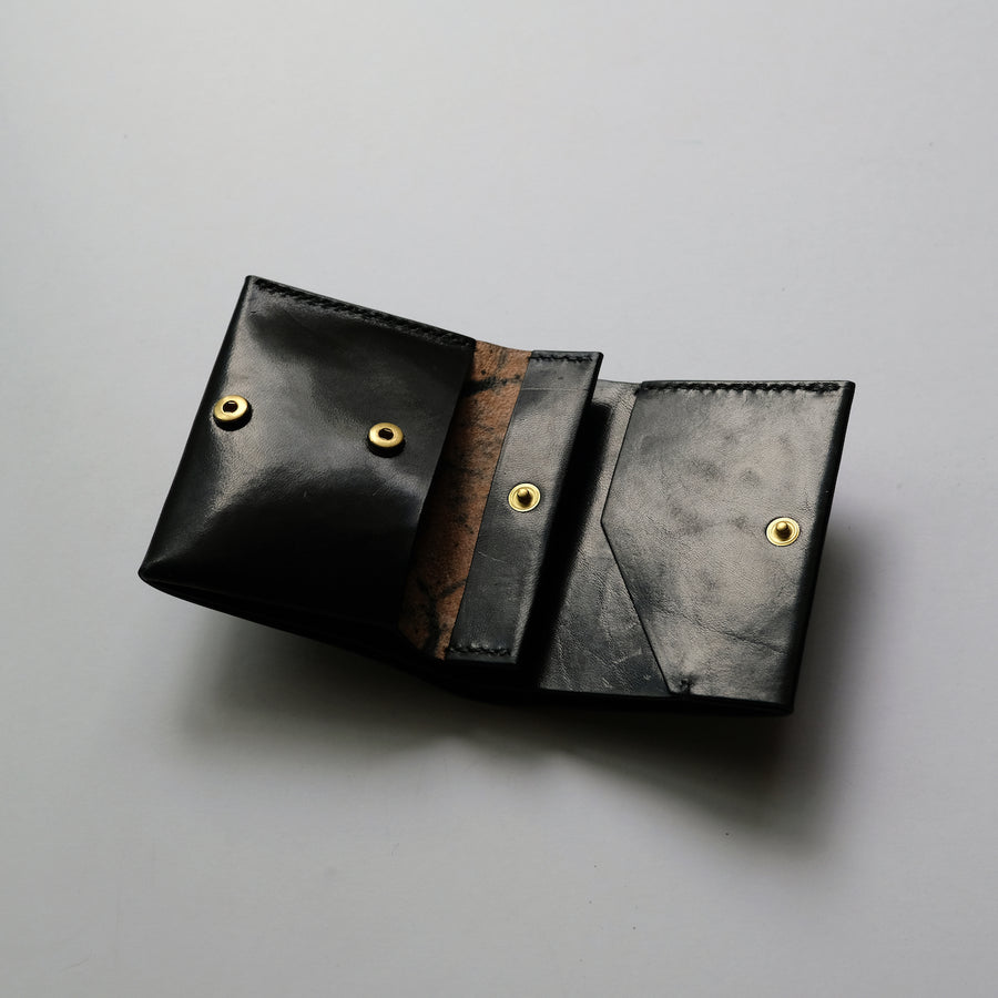 ori fold wallet / 二つ折り財布 - GUIDI / cavallo culatta