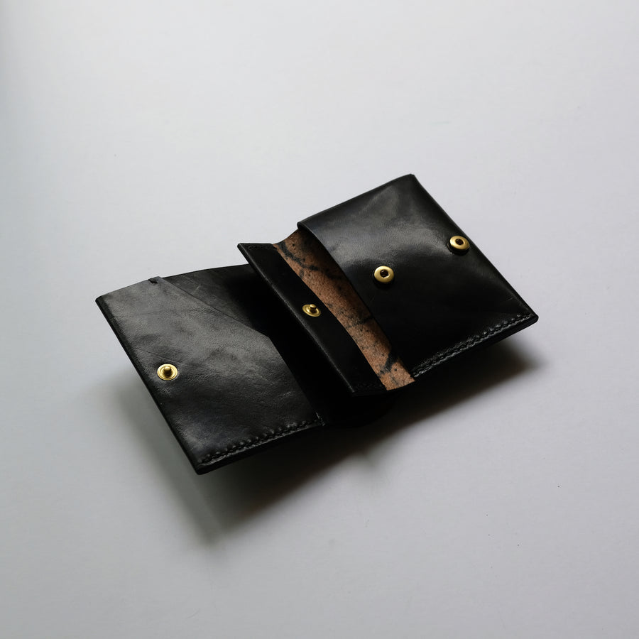 ori fold wallet / 二つ折り財布 - GUIDI / cavallo culatta