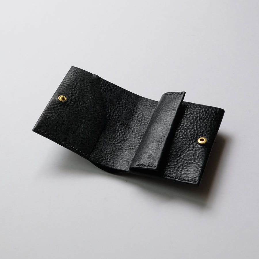 ori fold wallet / 二つ折り財布 - vacchetta