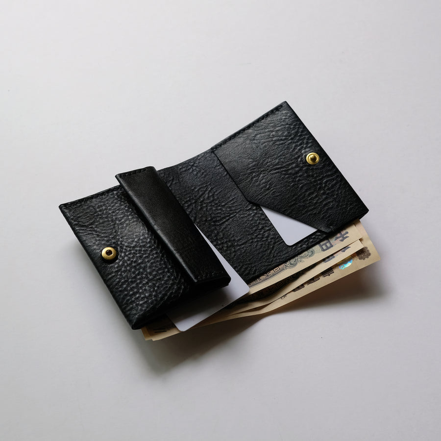 ori fold wallet / 二つ折り財布 - vacchetta