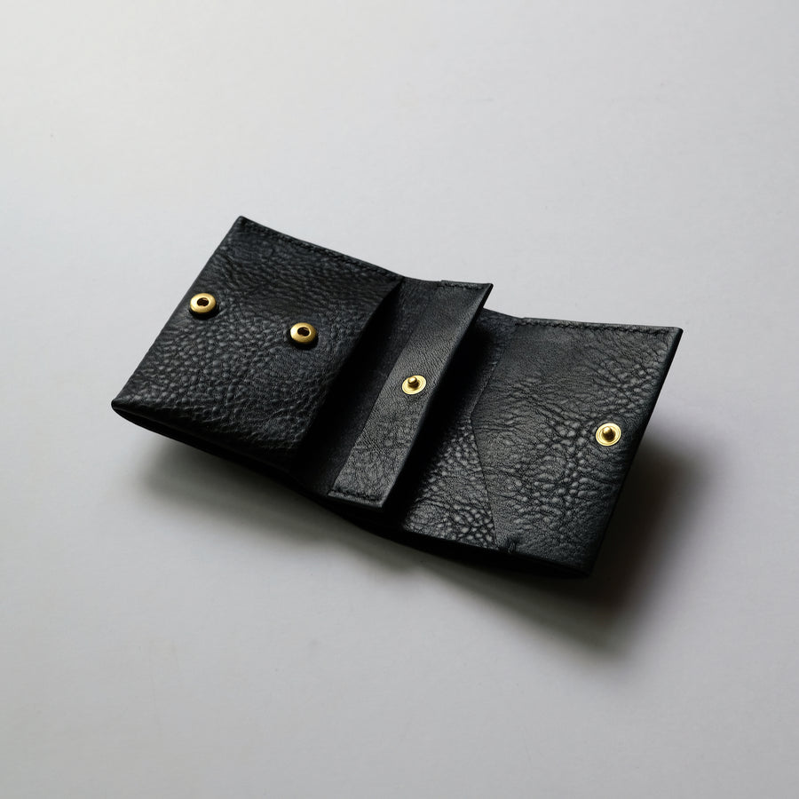 ori fold wallet / 二つ折り財布 - vacchetta