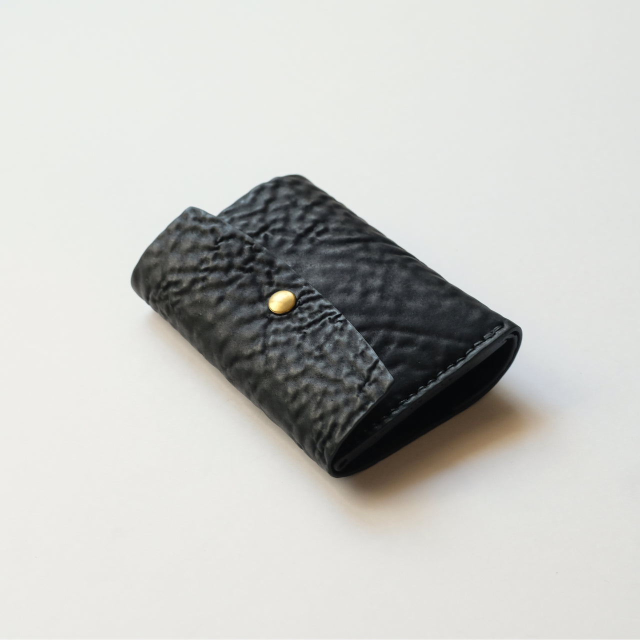 tri-fold wallet - horse culatta reverse | 小さい財布 ミニ