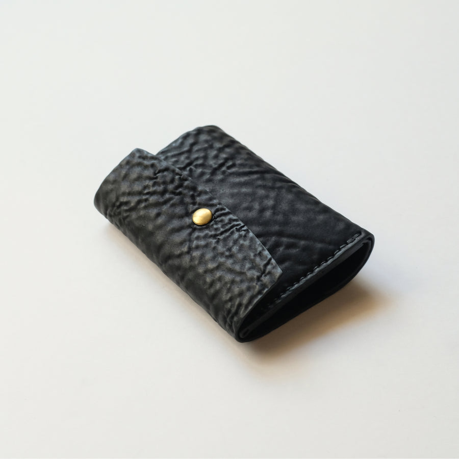 tri-fold wallet - horse culatta reverse
