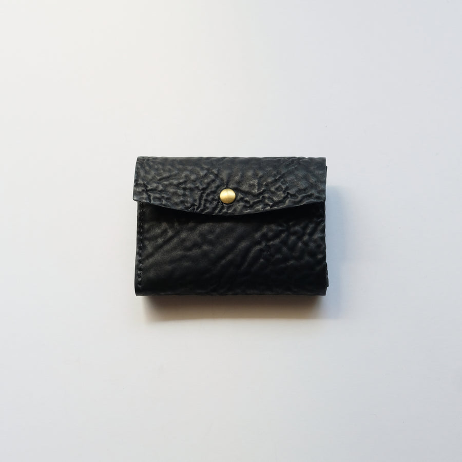 tri-fold wallet - horse culatta reverse