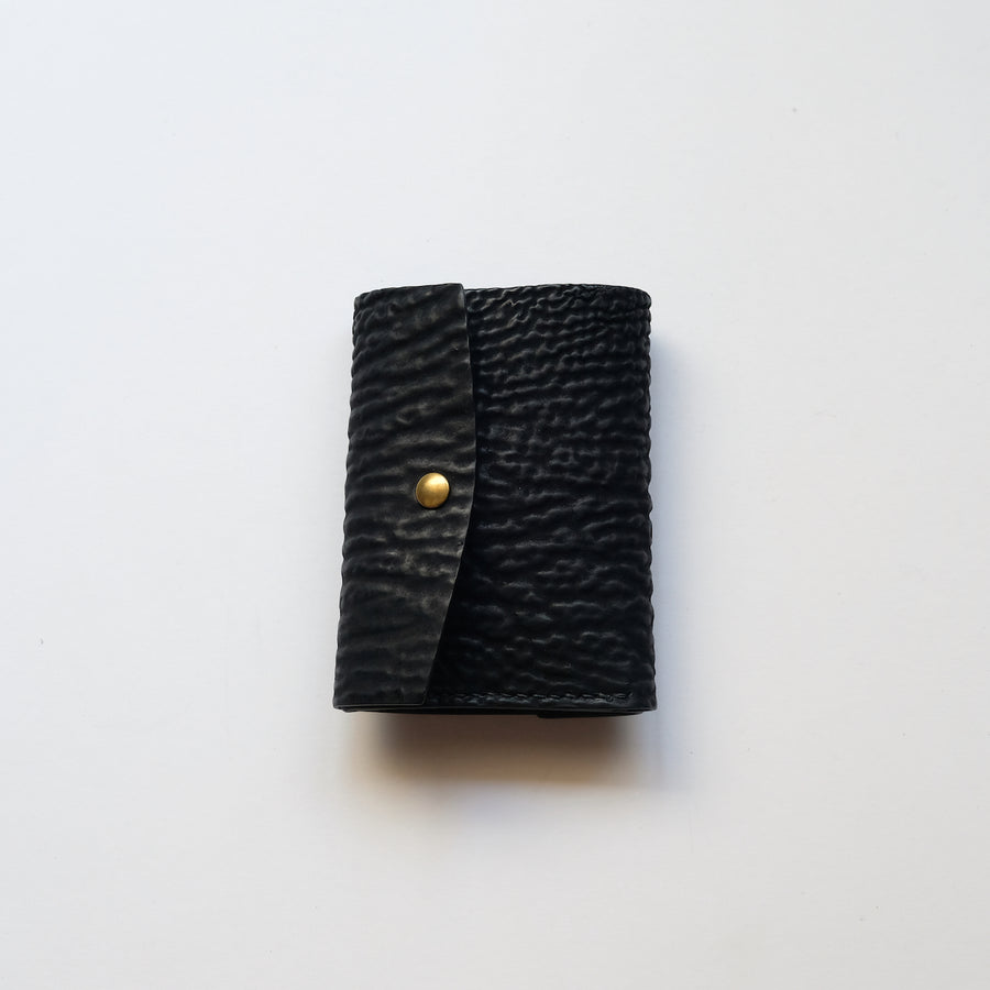 tri-fold wallet - horse culatta reverse