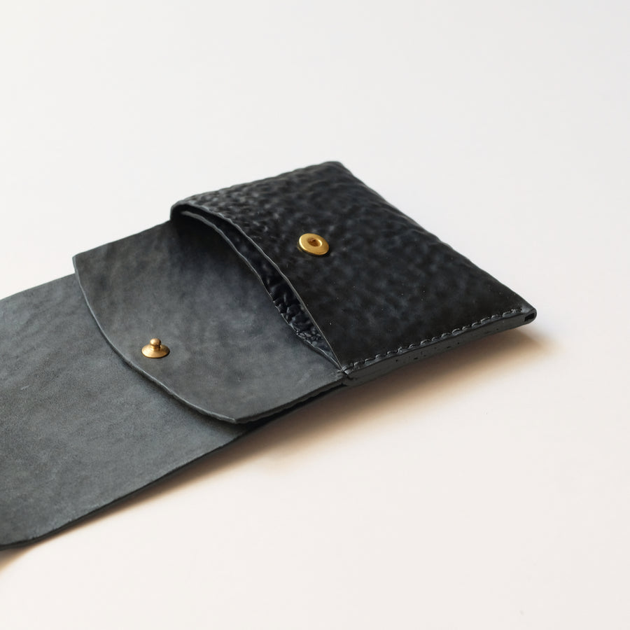 tri-fold wallet - horse culatta reverse